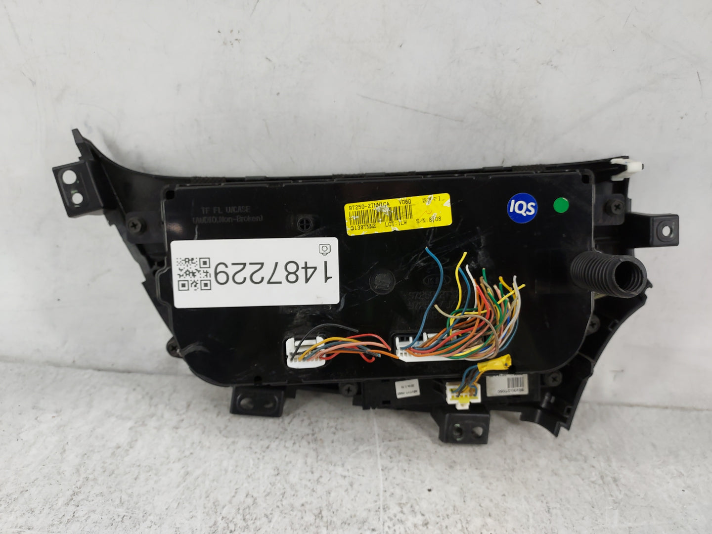 2014-2015 Kia Optima Climate Control Module Temperature AC/Heater Replacement P/N:97250-2TNN1CA Fits Fits 2014 2015 OEM Used