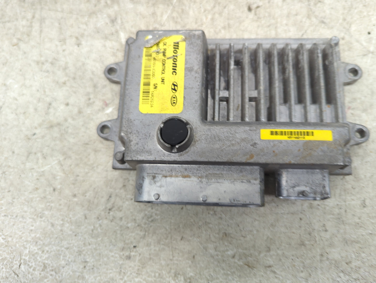 2014-2015 Kia Optima PCM Engine Control Computer ECU ECM PCU OEM P/N:39150-2G050 Fits Fits 2014 2015 OEM Used Auto Parts - O