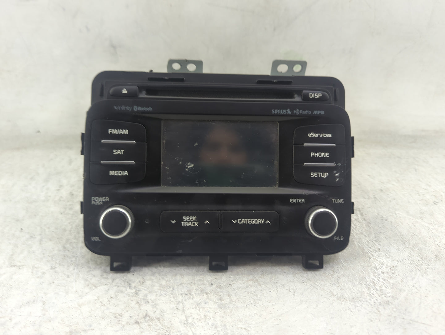 2014-2016 Kia Optima Radio AM FM Cd Player Receiver Replacement P/N:961604CAA0CA AC230TFAN, 96160-4CAA0CA Fits Fits 2014 201