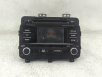 2014-2016 Kia Optima Radio AM FM Cd Player Receiver Replacement P/N:961604CAA0CA AC230TFAN, 96160-4CAA0CA Fits Fits 2014 201