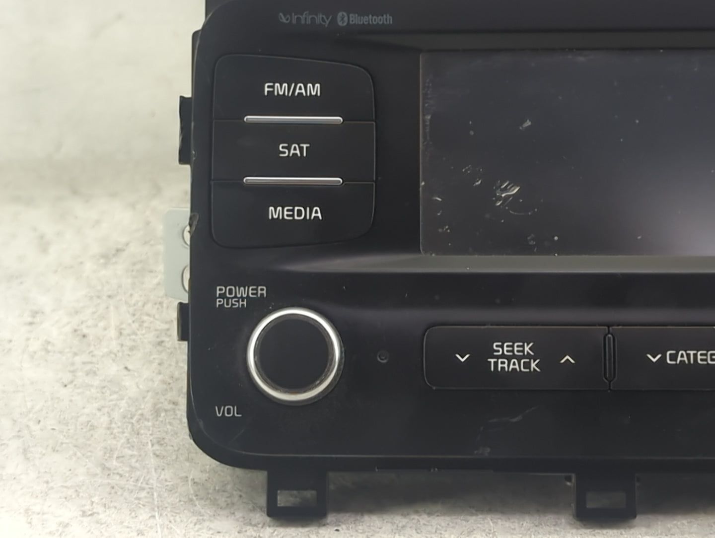 2014-2016 Kia Optima Radio AM FM Cd Player Receiver Replacement P/N:961604CAA0CA AC230TFAN, 96160-4CAA0CA Fits Fits 2014 201