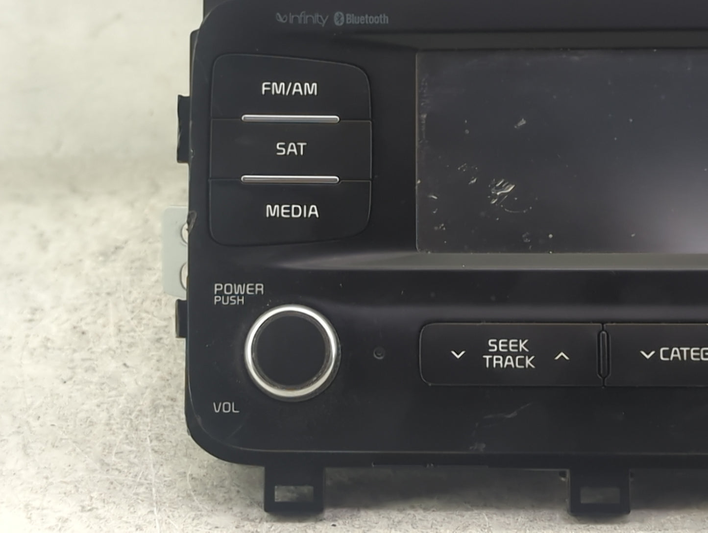 2014-2016 Kia Optima Radio AM FM Cd Player Receiver Replacement P/N:961604CAA0CA AC230TFAN, 96160-4CAA0CA Fits Fits 2014 201