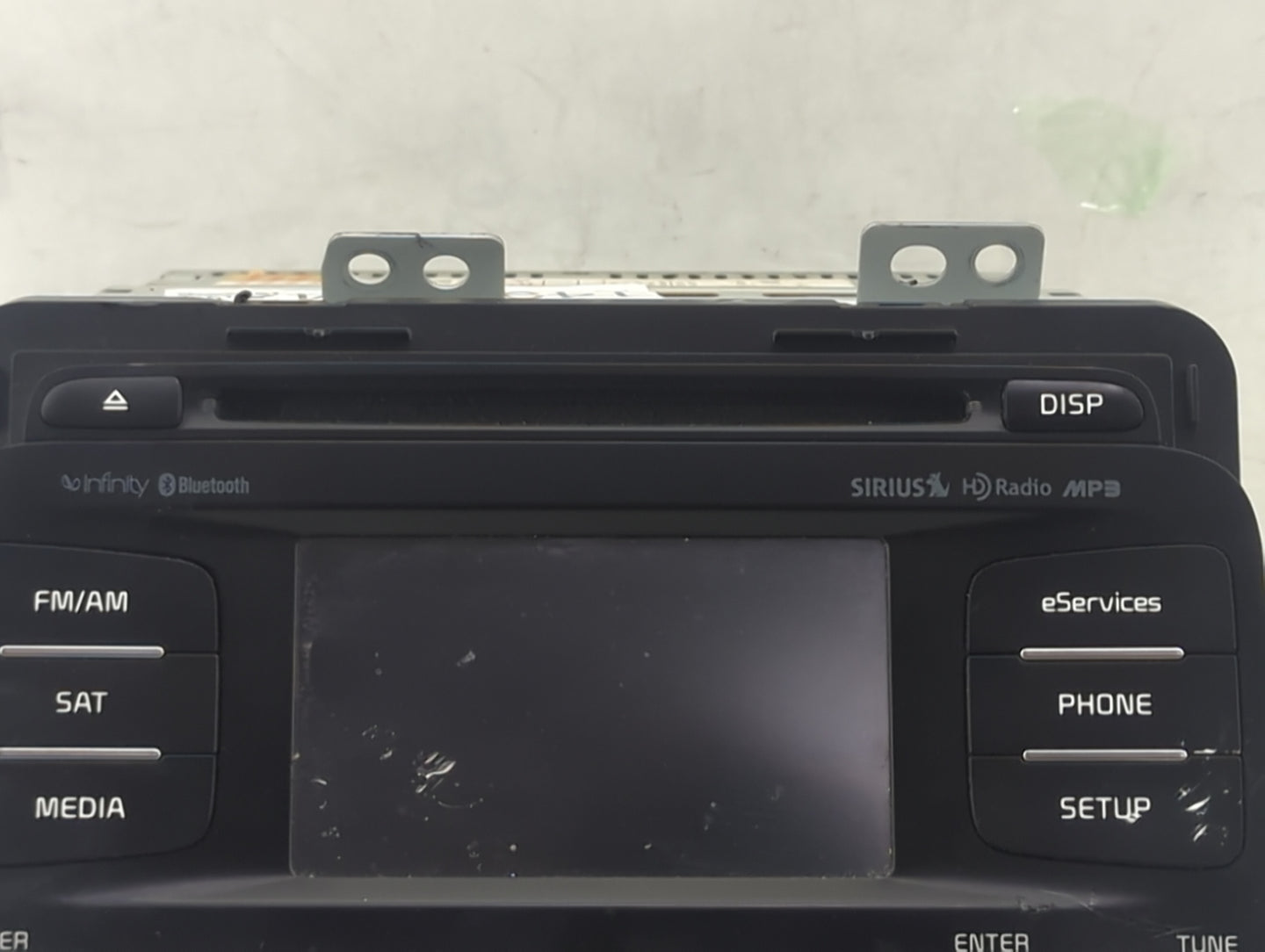 2014-2016 Kia Optima Radio AM FM Cd Player Receiver Replacement P/N:961604CAA0CA AC230TFAN, 96160-4CAA0CA Fits Fits 2014 201