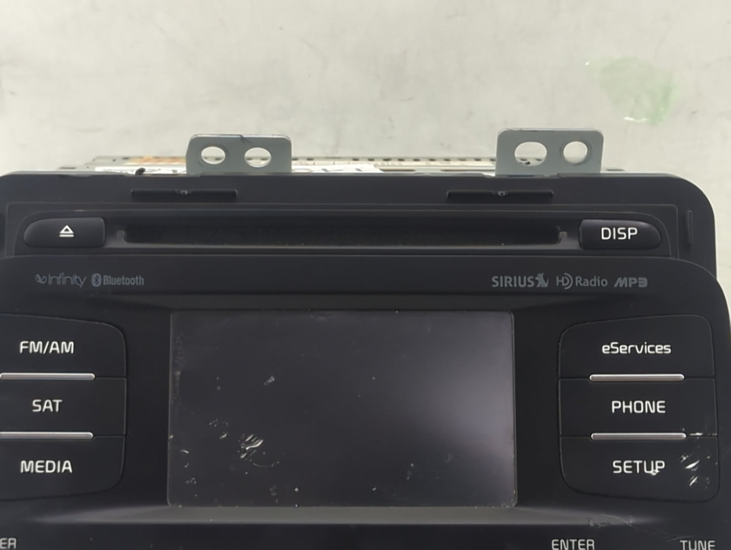 2014-2016 Kia Optima Radio AM FM Cd Player Receiver Replacement P/N:961604CAA0CA AC230TFAN, 96160-4CAA0CA Fits Fits 2014 201