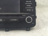 2014-2016 Kia Optima Radio AM FM Cd Player Receiver Replacement P/N:961604CAA0CA AC230TFAN, 96160-4CAA0CA Fits Fits 2014 201