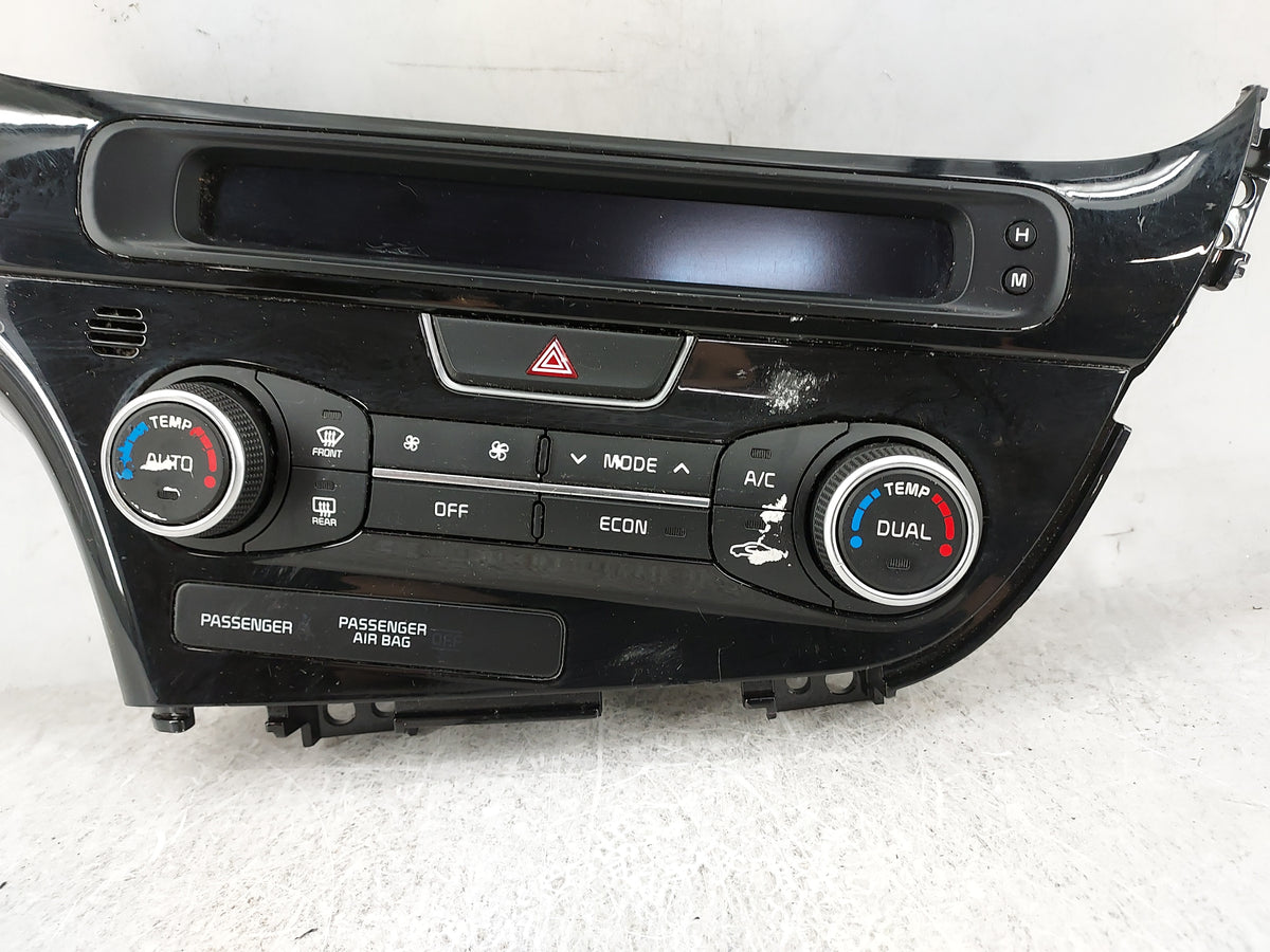 2014-2016 Kia Optima Climate Control Module Temperature AC/Heater Replacement P/N:972504UBG0 Fits Fits 2014 2015 2016 OEM Us