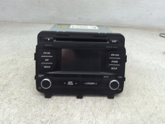 compare product 2014-2015 Kia Optima Radio AM FM Cd Player Receiver Replacement P/N:96160-4U000CA AC132TFAN, TQ8-AC130TFAN Fits Fits 2014 2015 OEM Used Auto Parts