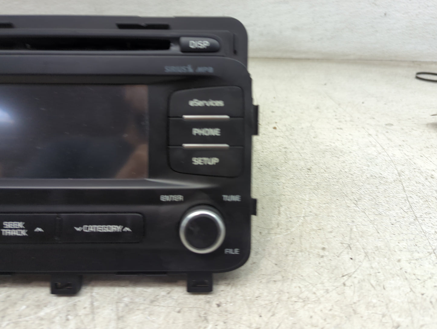 2014-2015 Kia Optima Radio AM FM Cd Player Receiver Replacement P/N:96160-4U000CA AC132TFAN, TQ8-AC130TFAN Fits Fits 2014 20