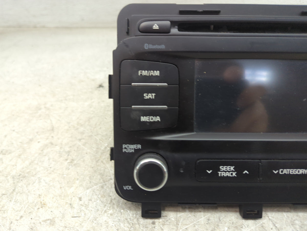 2014-2015 Kia Optima Radio AM FM Cd Player Receiver Replacement P/N:96160-4U000CA AC132TFAN, TQ8-AC130TFAN Fits Fits 2014 20