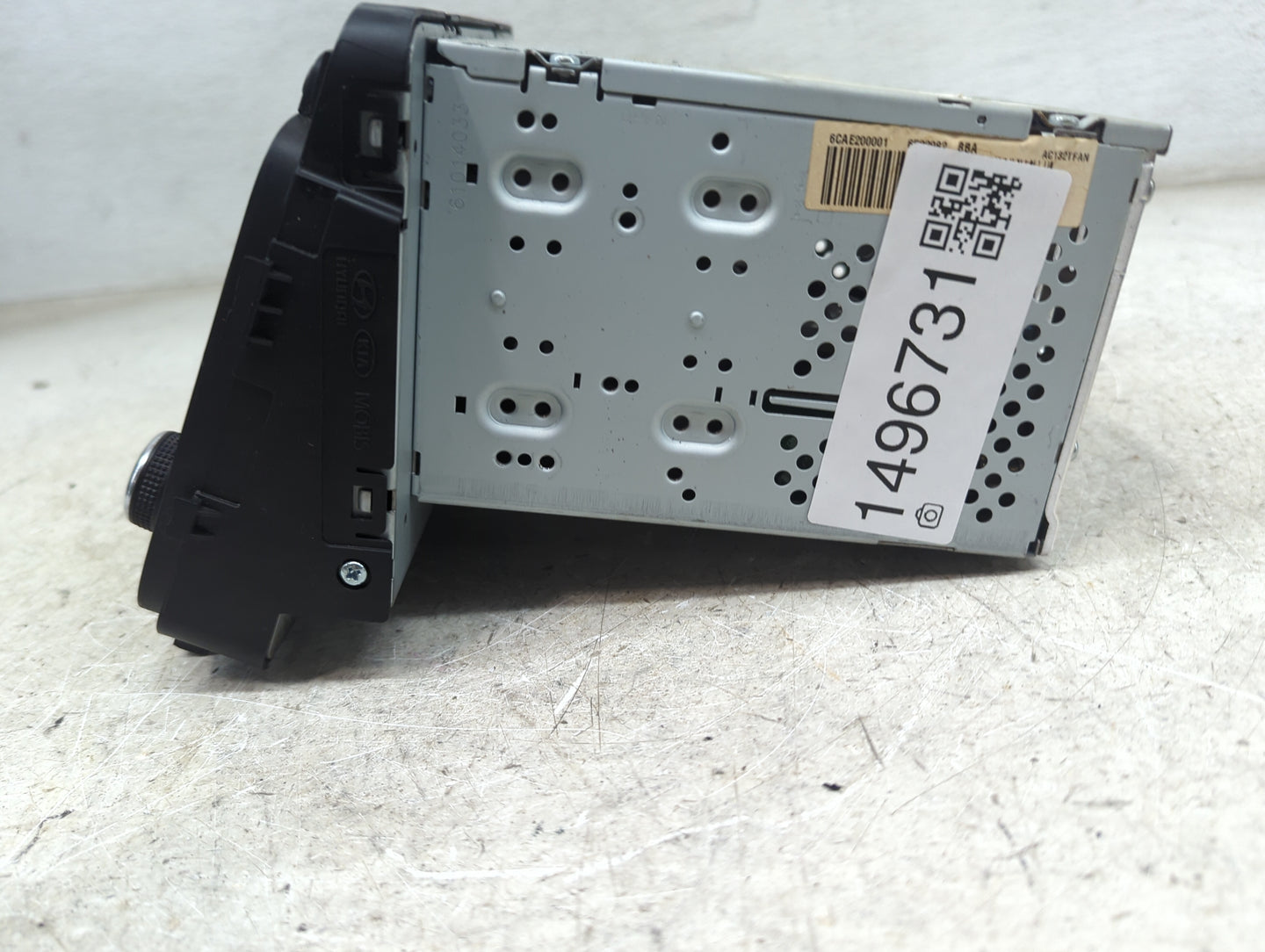 2014-2015 Kia Optima Radio AM FM Cd Player Receiver Replacement P/N:96160-4U000CA AC132TFAN, TQ8-AC130TFAN Fits Fits 2014 20