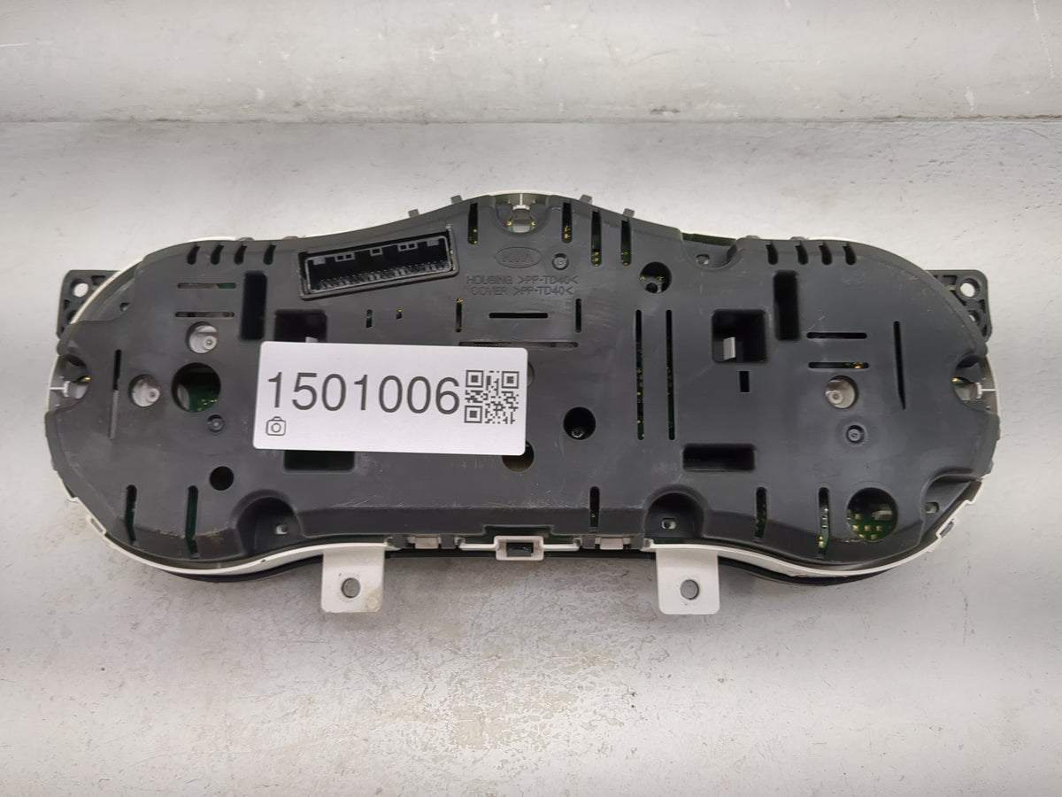 2014-2015 Kia Optima Instrument Cluster Speedometer Gauges P/N:94031-2T270 Miles: Fits Fits 2014 2015 OEM Used Auto Parts - 