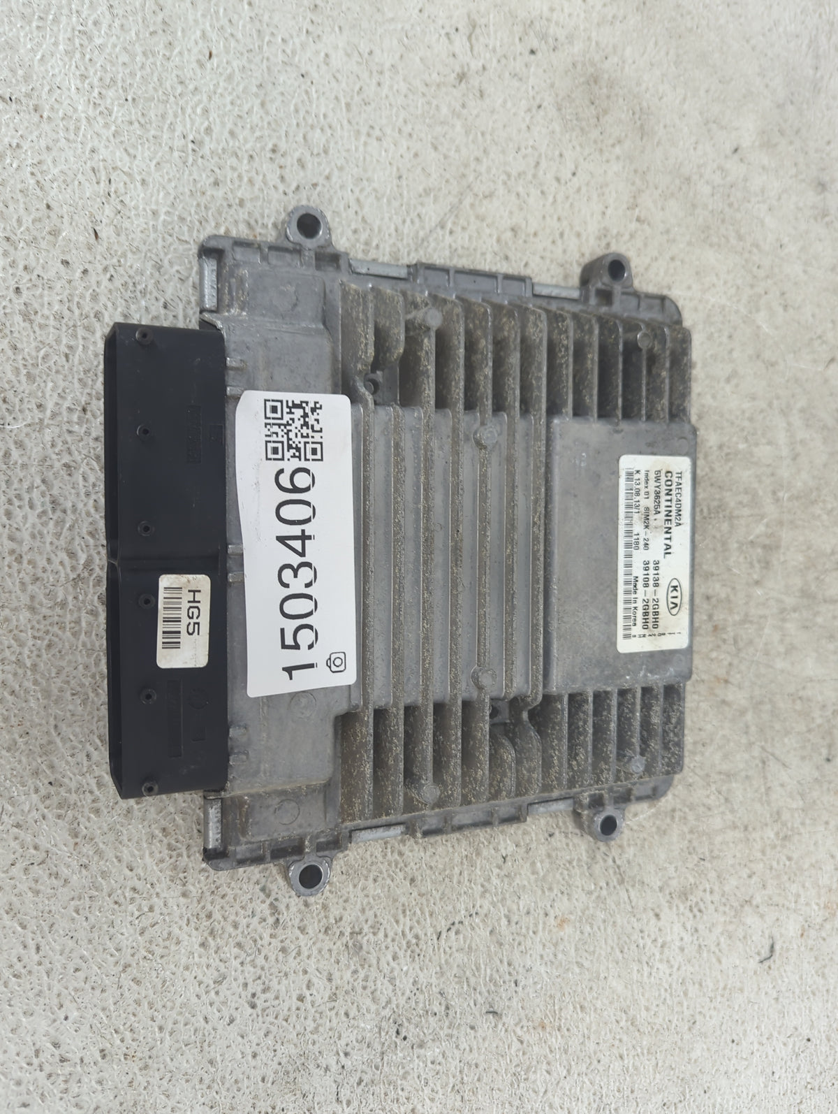 2014-2015 Kia Optima PCM Engine Control Computer ECU ECM PCU OEM P/N:TFAEC4DM2A 5WY3625A, 39138-2GBH0 Fits Fits 2014 2015 OE