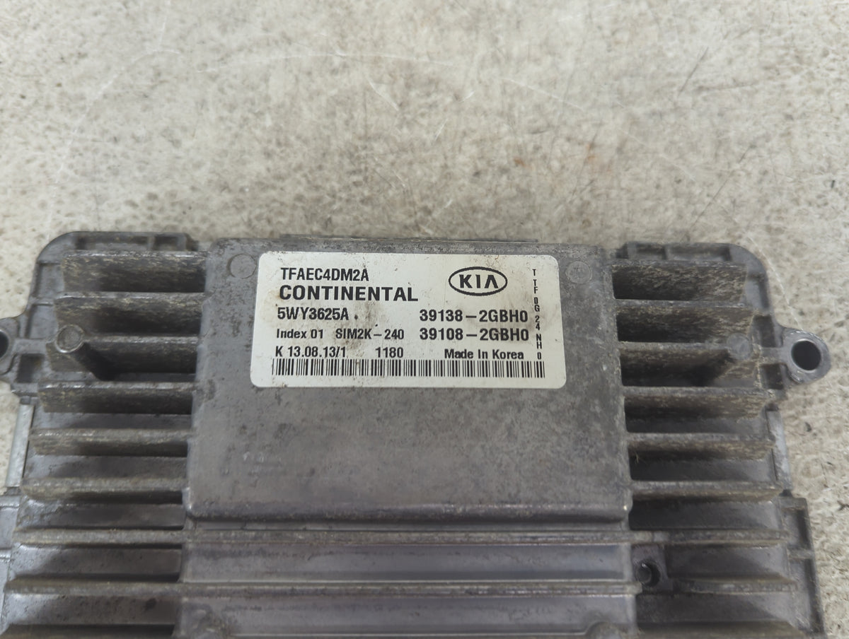 2014-2015 Kia Optima PCM Engine Control Computer ECU ECM PCU OEM P/N:TFAEC4DM2A 5WY3625A, 39138-2GBH0 Fits Fits 2014 2015 OE