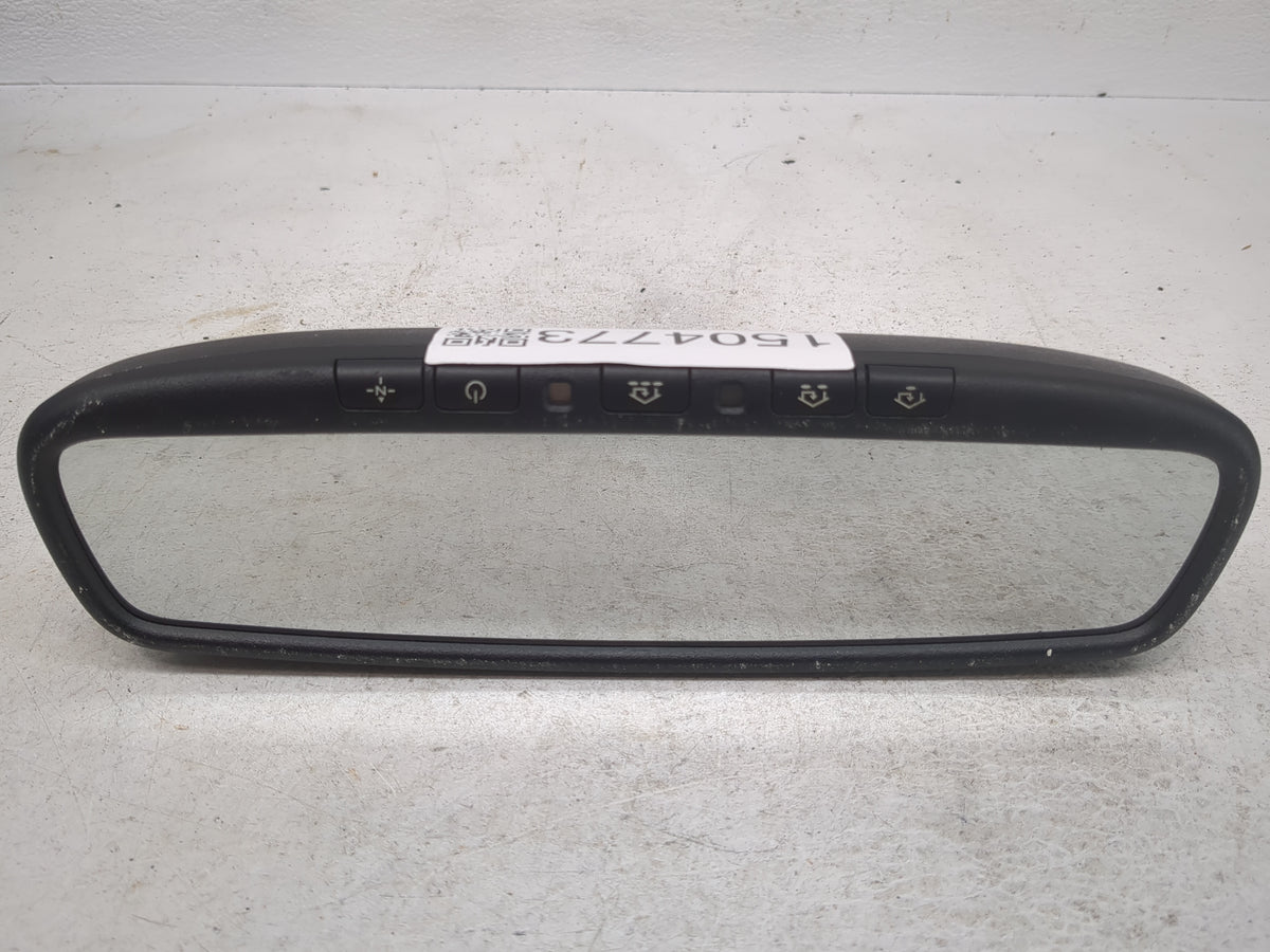 2013-2016 Kia Optima Interior Rear View Mirror Replacement OEM P/N:NZLHFCHL4 4112A-HFCHL4 Fits OEM Used Auto Parts - Oemused