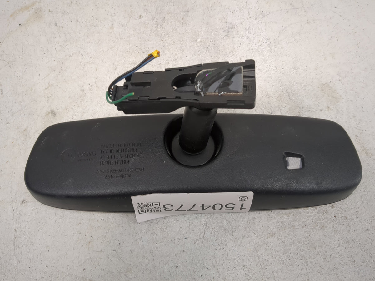 2013-2016 Kia Optima Interior Rear View Mirror Replacement OEM P/N:NZLHFCHL4 4112A-HFCHL4 Fits OEM Used Auto Parts - Oemused