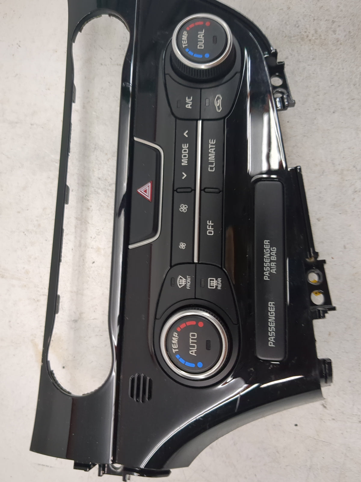 2014-2015 Kia Optima Climate Control Module Temperature AC/Heater Replacement P/N:97250-2TQN0CA 95930-2T050 Fits Fits 2014 2