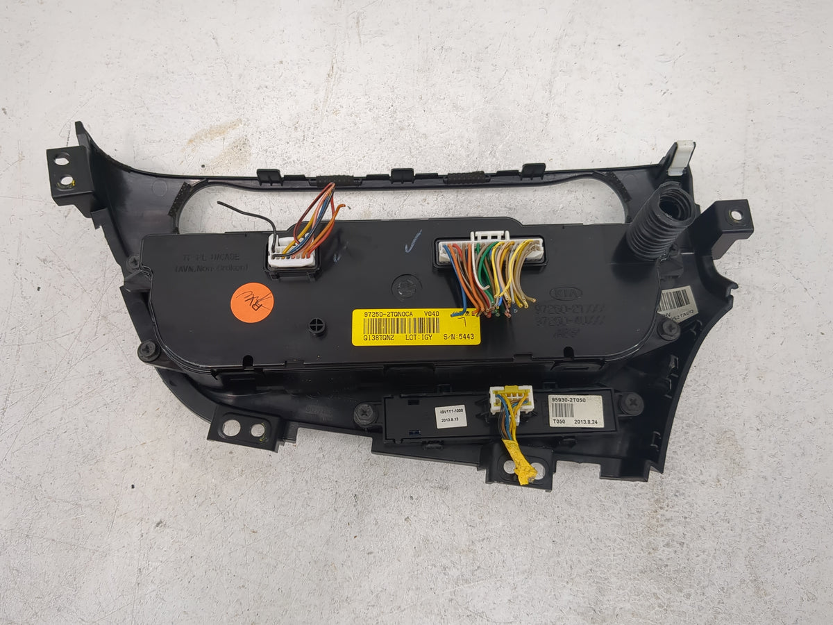2014-2015 Kia Optima Climate Control Module Temperature AC/Heater Replacement P/N:97250-2TQN0CA 95930-2T050 Fits Fits 2014 2
