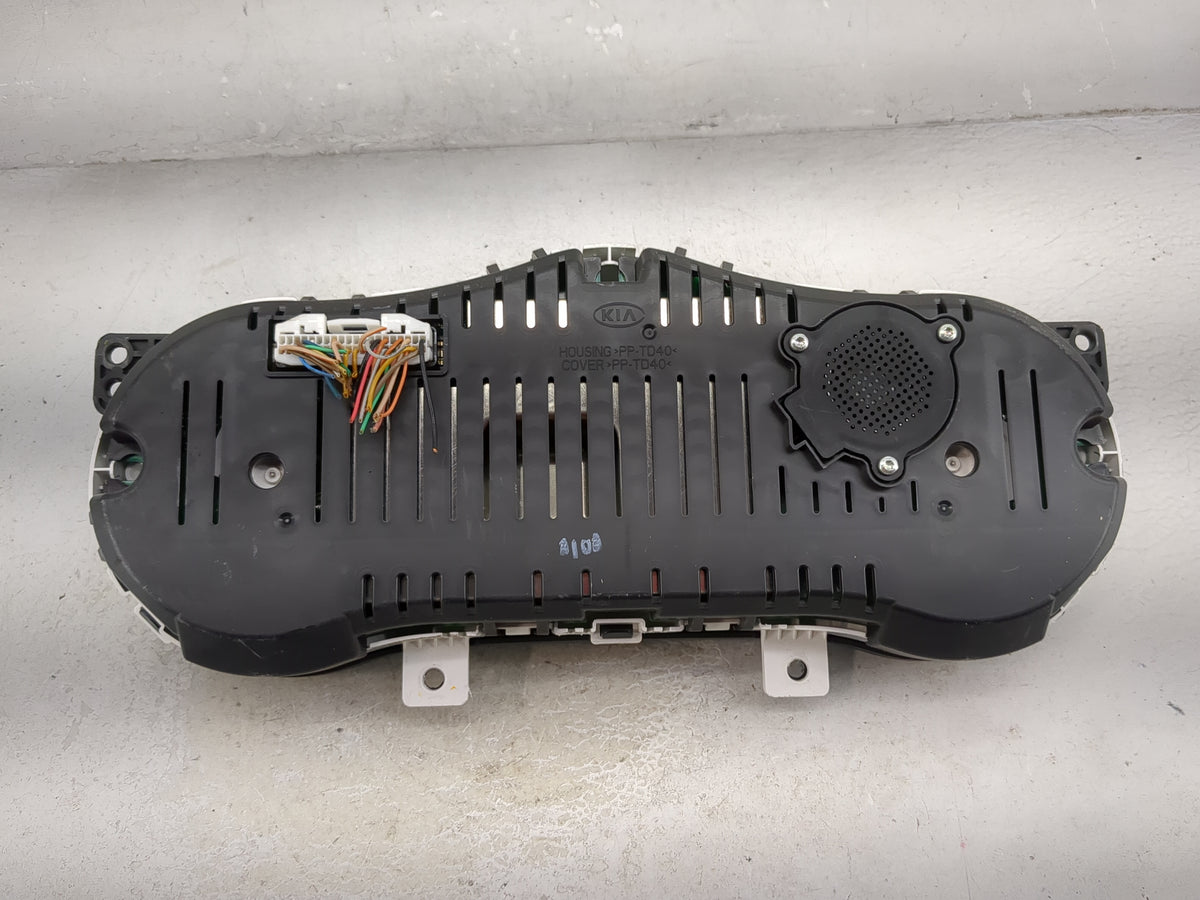 2014-2015 Kia Optima Instrument Cluster Speedometer Gauges P/N:94041-2T460 Miles:85K Fits Fits 2014 2015 OEM Used Auto Parts
