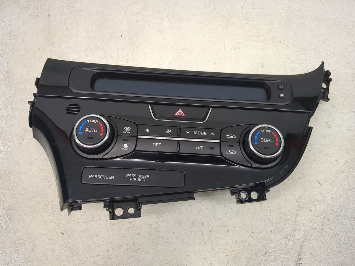 2014 Kia Optima Climate Control Module Temperature AC/Heater Replacement P/N:97250-2TN0CA Fits OEM Used Auto Parts - Oemused