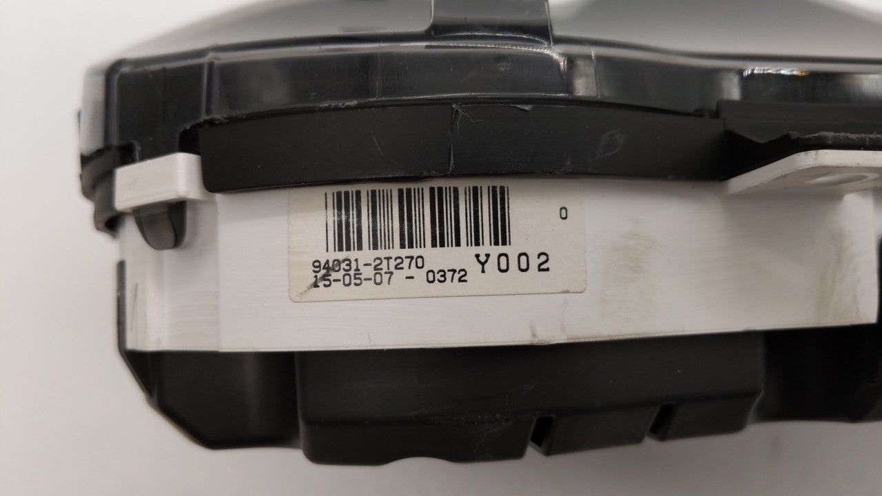 2014-2015 Kia Optima Instrument Cluster Speedometer Gauges P/N:94031-2T270 Fits Fits 2014 2015 OEM Used Auto Parts - Oemused