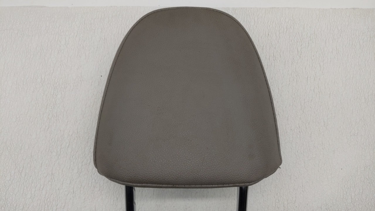 2014-2015 Kia Optima Headrest Head Rest Front Driver Passenger Seat Grey - Oemusedautoparts1.com