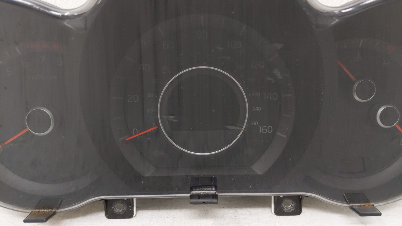 2014-2015 Kia Optima Instrument Cluster Speedometer Gauges P/N:94031-2T270 Miles: Fits Fits 2014 2015 OEM Used Auto Parts - 
