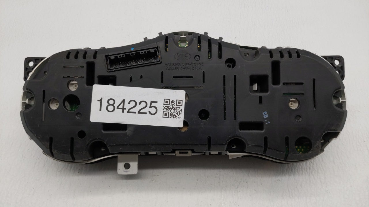 2014-2015 Kia Optima Instrument Cluster Speedometer Gauges P/N:94031-2T270 Fits Fits 2014 2015 OEM Used Auto Parts - Oemused