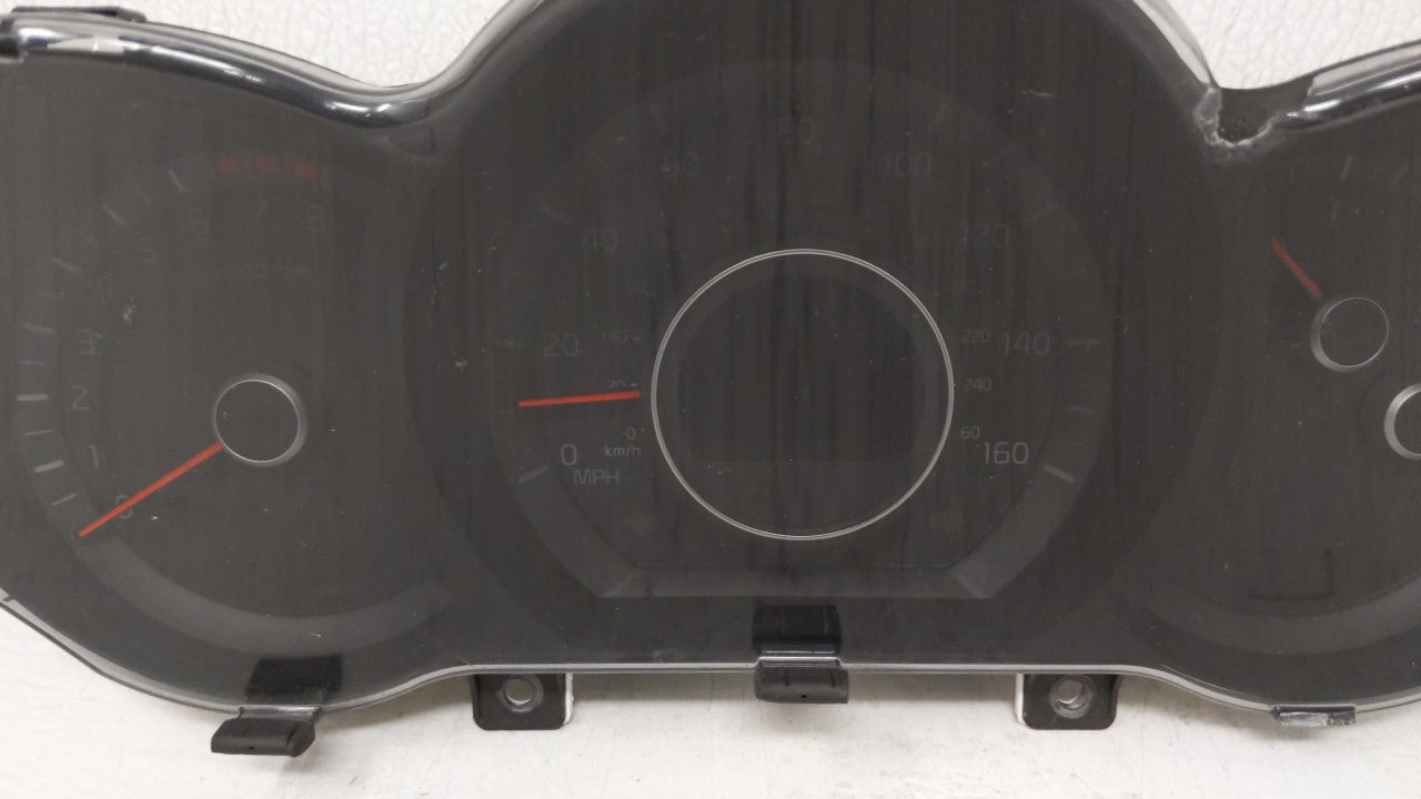 2014-2015 Kia Optima Instrument Cluster Speedometer Gauges P/N:94031-2T270 Fits Fits 2014 2015 OEM Used Auto Parts - Oemused