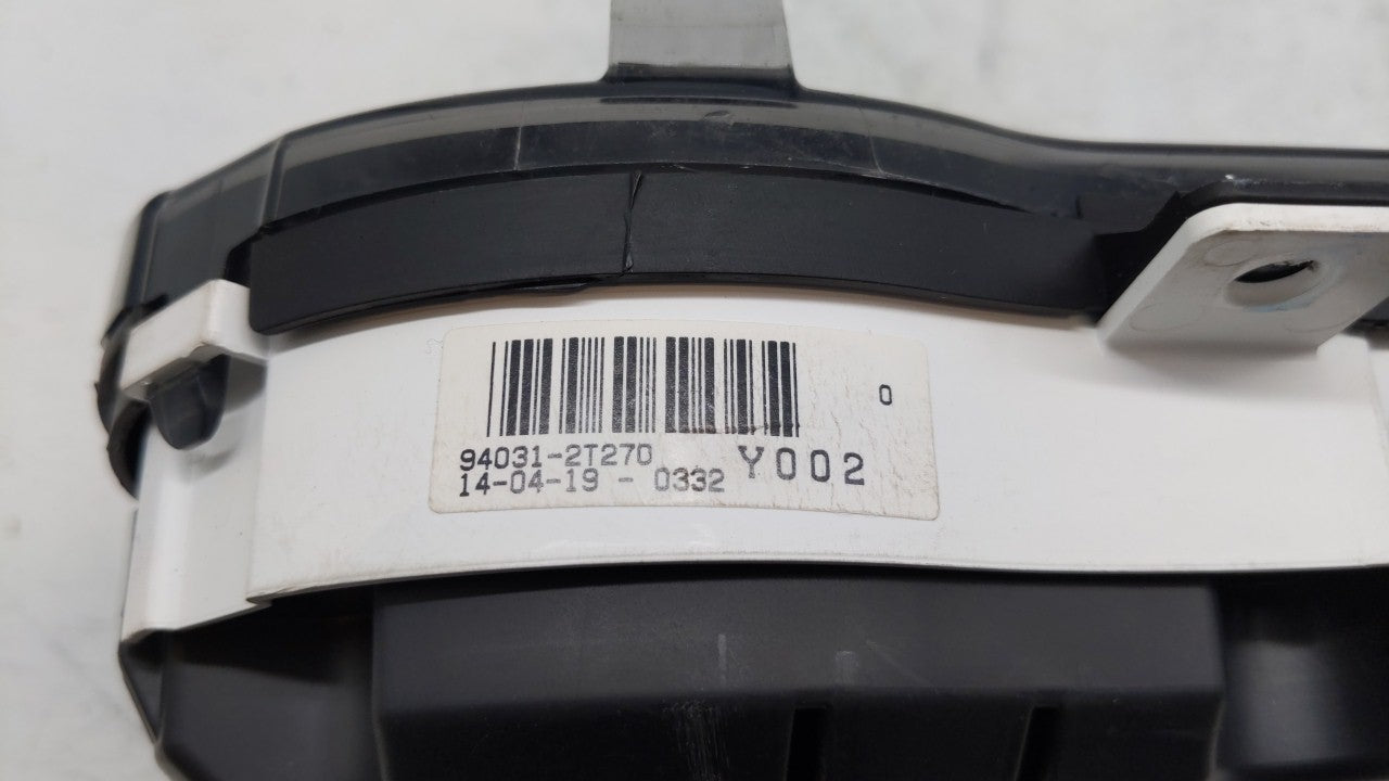 2014-2015 Kia Optima Instrument Cluster Speedometer Gauges P/N:94031-2T270 Fits Fits 2014 2015 OEM Used Auto Parts - Oemused