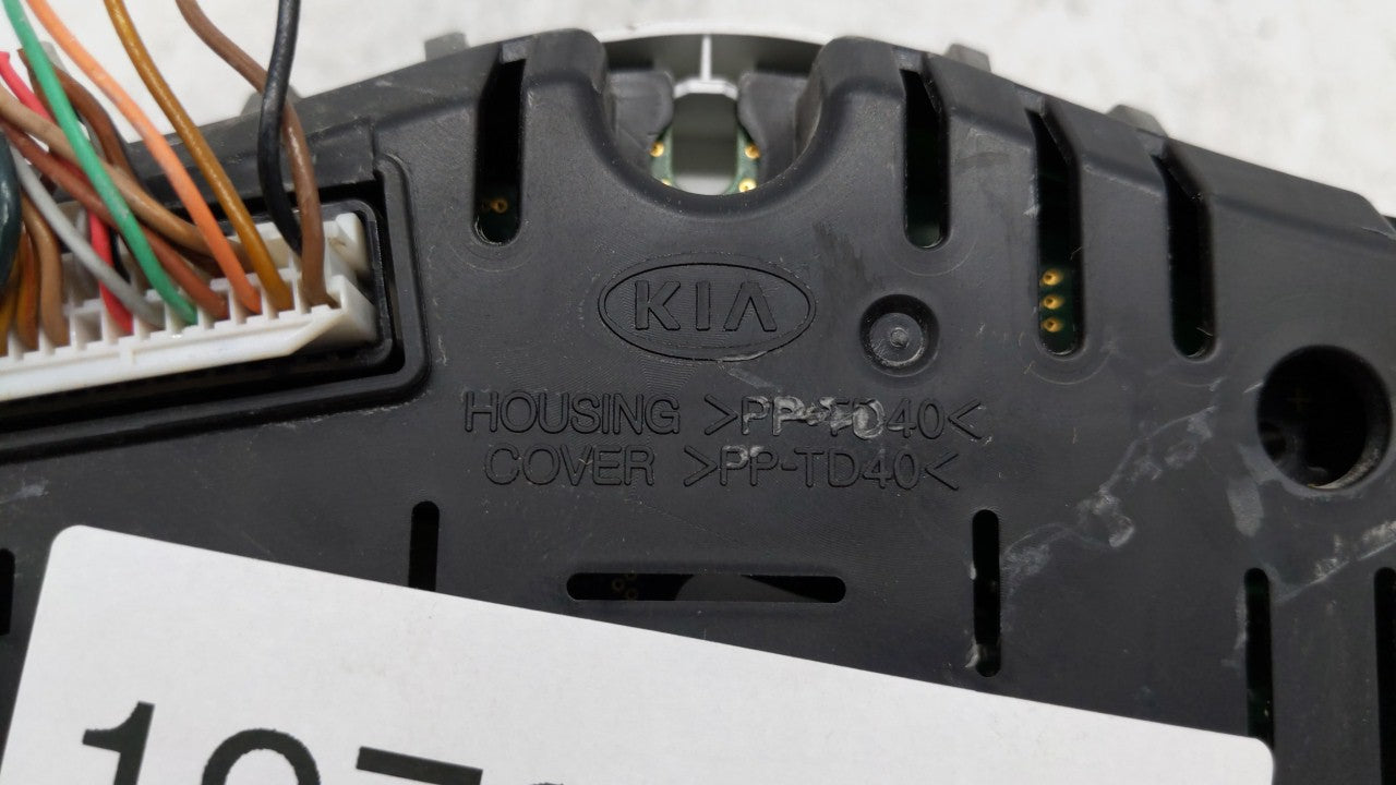 2014-2015 Kia Optima Instrument Cluster Speedometer Gauges P/N:94031-2T270 Fits Fits 2014 2015 OEM Used Auto Parts - Oemused