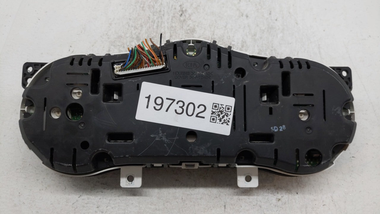2014-2015 Kia Optima Instrument Cluster Speedometer Gauges P/N:94031-2T270 Fits Fits 2014 2015 OEM Used Auto Parts - Oemused