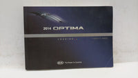 2014 Kia Optima Owners Manual Book Guide OEM Used Auto Parts - Oemusedautoparts1.com