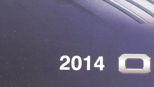 2014 Kia Optima Owners Manual Book Guide P/N:A4CO-EU41E OEM Used Auto Parts