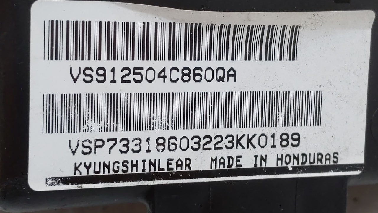 2014-2015 Kia Optima Fusebox Fuse Box Panel Relay Module P/N:1410210889 91955-2T730, 91955-2T010, 91259-2T010 Fits Fits 2014