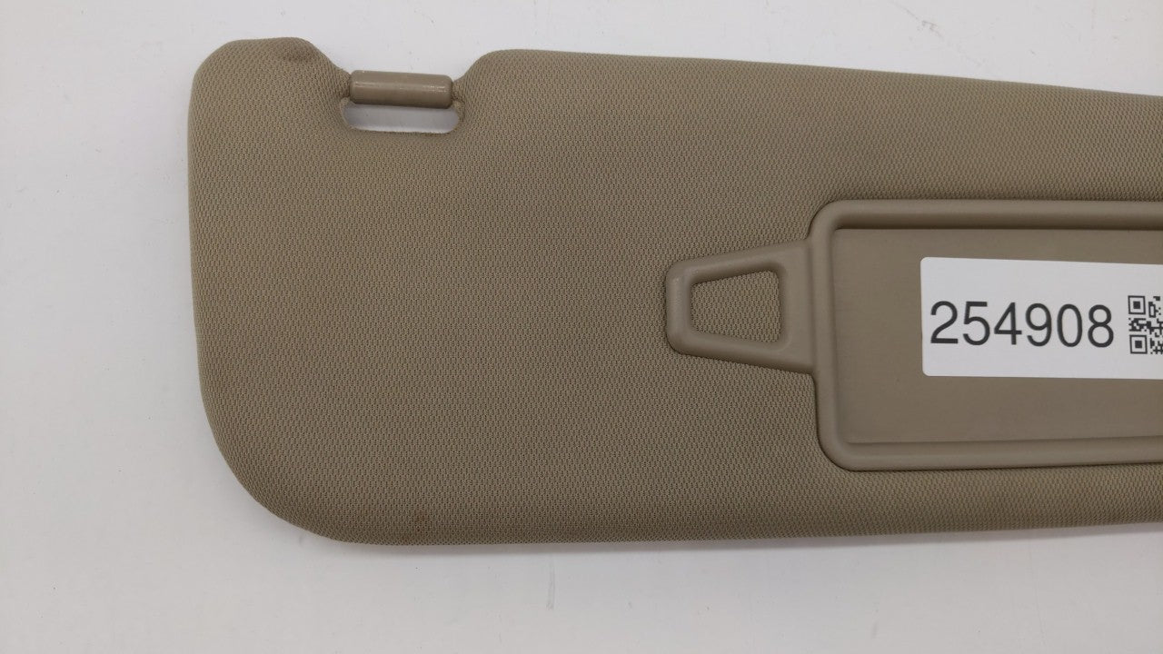 2011-2016 Kia Optima Sun Visor Shade Replacement Passenger Right Mirror Fits Fits 2011 2012 2013 2014 2015 2016 OEM Used Aut