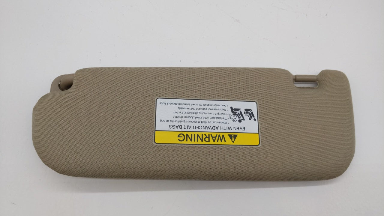 2011-2016 Kia Optima Sun Visor Shade Replacement Passenger Right Mirror Fits Fits 2011 2012 2013 2014 2015 2016 OEM Used Aut