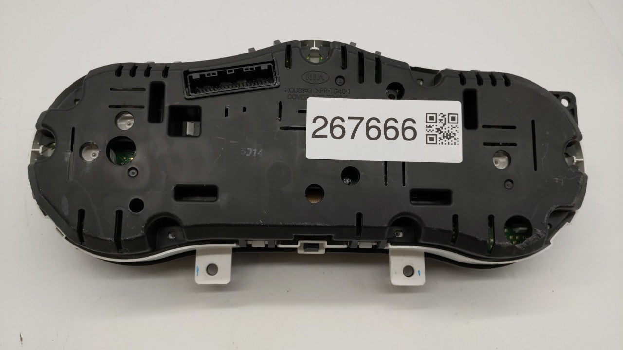 2014-2015 Kia Optima Instrument Cluster Speedometer Gauges P/N:94031-2T270 Fits Fits 2014 2015 OEM Used Auto Parts - Oemused