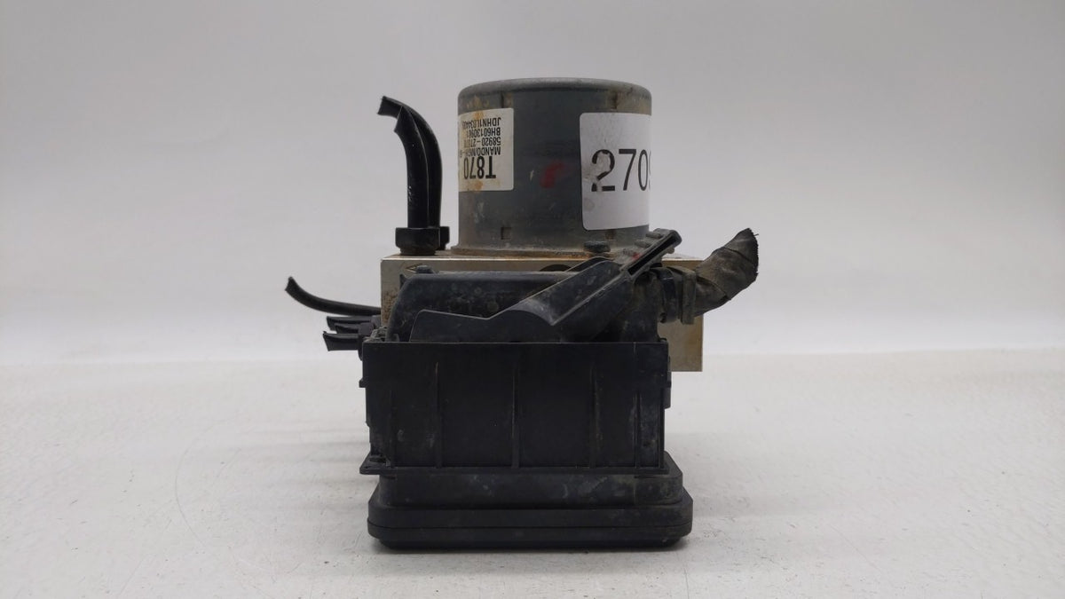 2014-2015 Kia Optima Anti-Lock Brake ABS Pump Module Actuator OEM P/N:BE6003O902 58920-2T870 Fits Fits 2014 2015 OEM Used Au