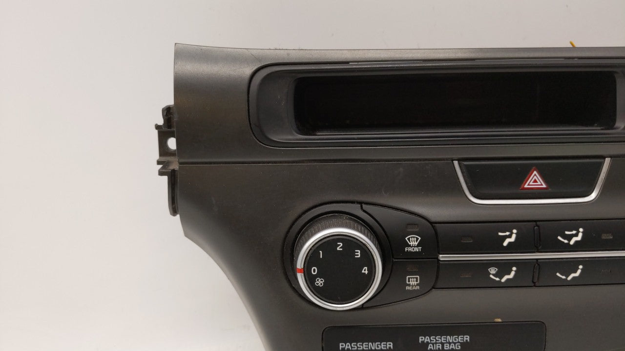 2014-2015 Kia Optima Climate Control Module Temperature AC/Heater Replacement P/N:97250-2TLE0 Fits Fits 2014 2015 OEM Used A