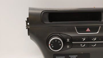 2014-2015 Kia Optima Climate Control Module Temperature AC/Heater Replacement P/N:97250-2TLE0 Fits Fits 2014 2015 OEM Used Auto Parts