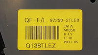 2014-2015 Kia Optima Climate Control Module Temperature AC/Heater Replacement P/N:97250-2TLE0 Fits Fits 2014 2015 OEM Used A