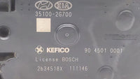 2011-2015 Kia Optima Throttle Body P/N:35100-2G700 Fits Fits 2011 2012 2013 2014 2015 2016 OEM Used Auto Parts - Oemusedauto