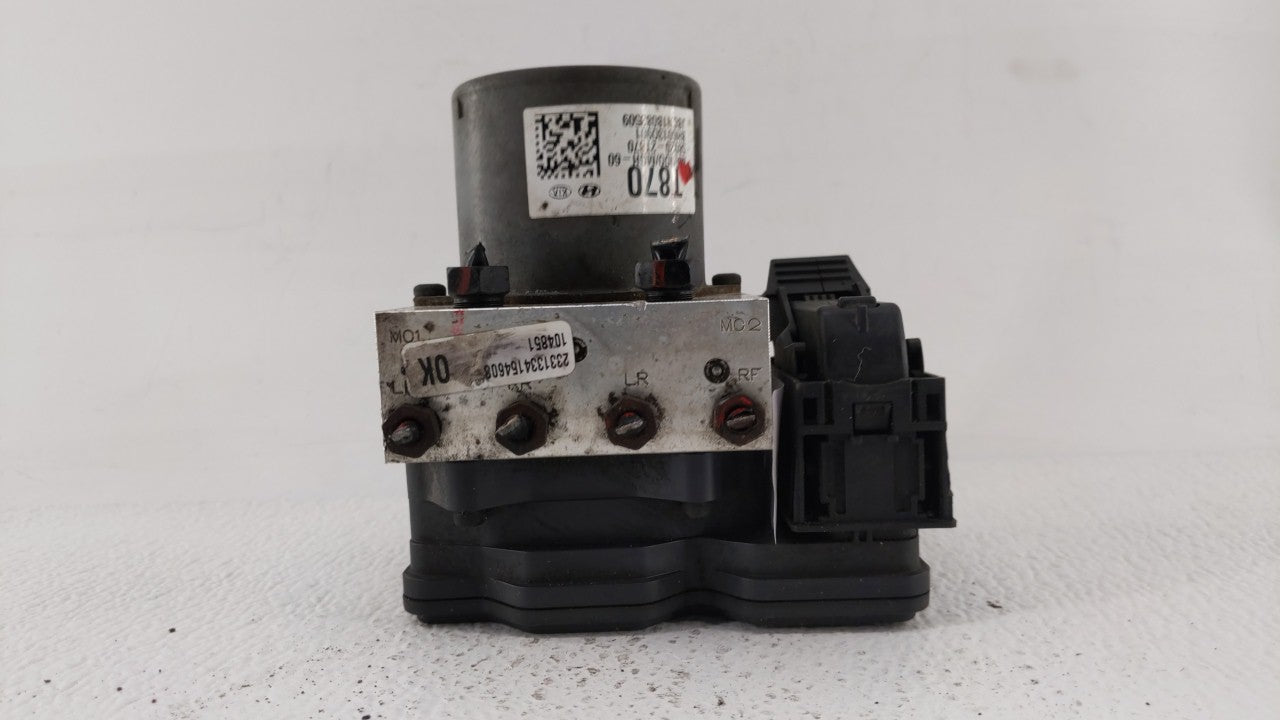 2014-2015 Kia Optima ABS Pump Control Module Replacement P/N:BE6003O902 58920-2T870 Fits Fits 2014 2015 OEM Used Auto Parts 