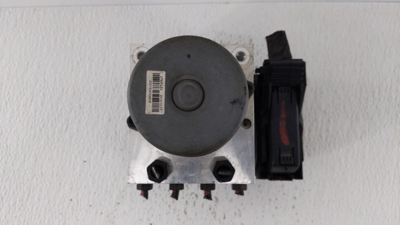 2014-2015 Kia Optima ABS Pump Control Module Replacement P/N:BE6003O902 58920-2T870 Fits Fits 2014 2015 OEM Used Auto Parts 