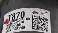 2014-2015 Kia Optima ABS Pump Control Module Replacement P/N:BE6003O902 58920-2T870 Fits Fits 2014 2015 OEM Used Auto Parts 