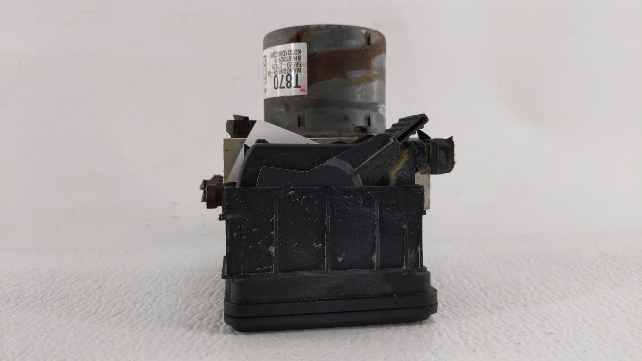 2014-2015 Kia Optima ABS Pump Control Module Replacement P/N:BE6003O902 58920-2T870 Fits Fits 2014 2015 OEM Used Auto Parts 