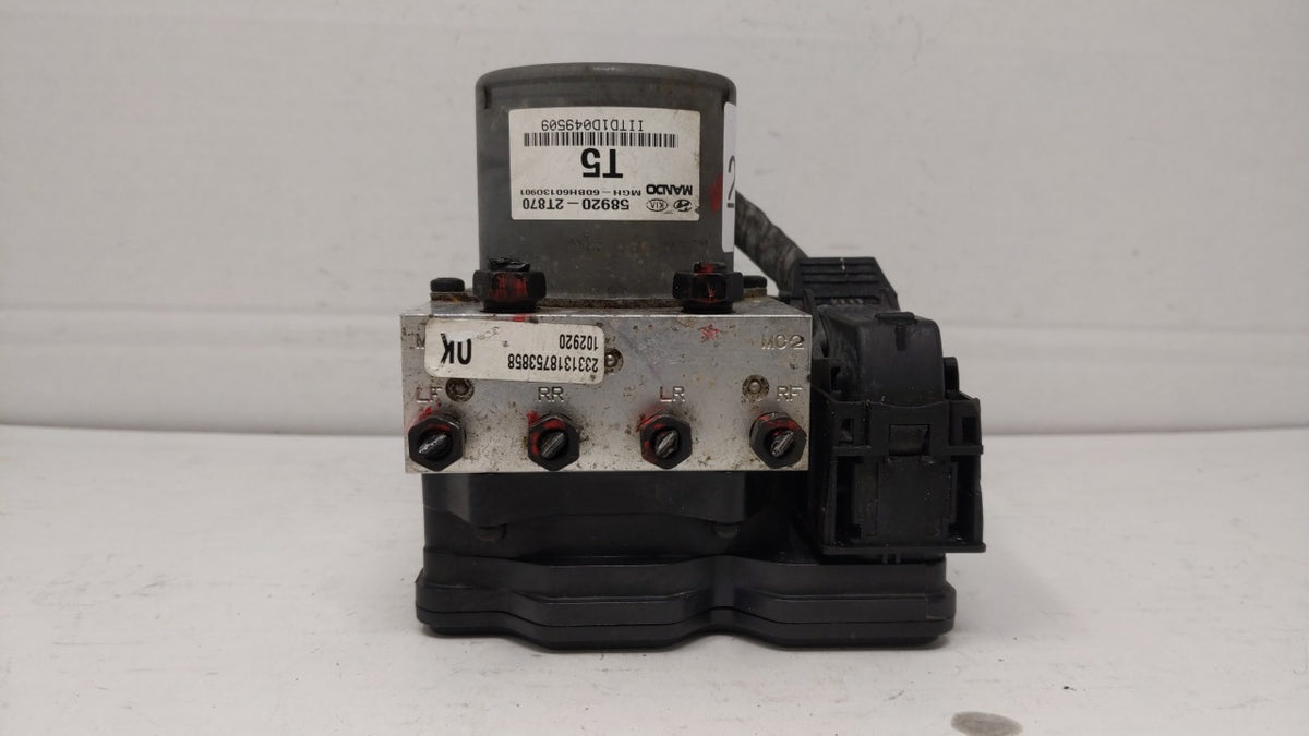 2014-2015 Kia Optima Anti-Lock Brake ABS Pump Module Actuator OEM P/N:BE6003O902 58920-2T870 Fits Fits 2014 2015 OEM Used Au