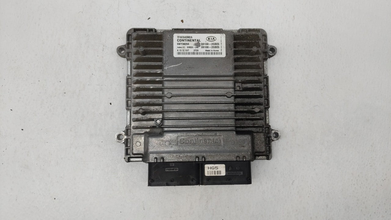 2014-2015 Kia Optima PCM Engine Control Computer ECU ECM PCU OEM P/N:39138-2GBE5 39108-2GBE5, 39138-2GBE6 Fits Fits 2014 201