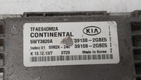 2014-2015 Kia Optima PCM Engine Control Computer ECU ECM PCU OEM P/N:39138-2GBE5 39108-2GBE5, 39138-2GBE6 Fits Fits 2014 201