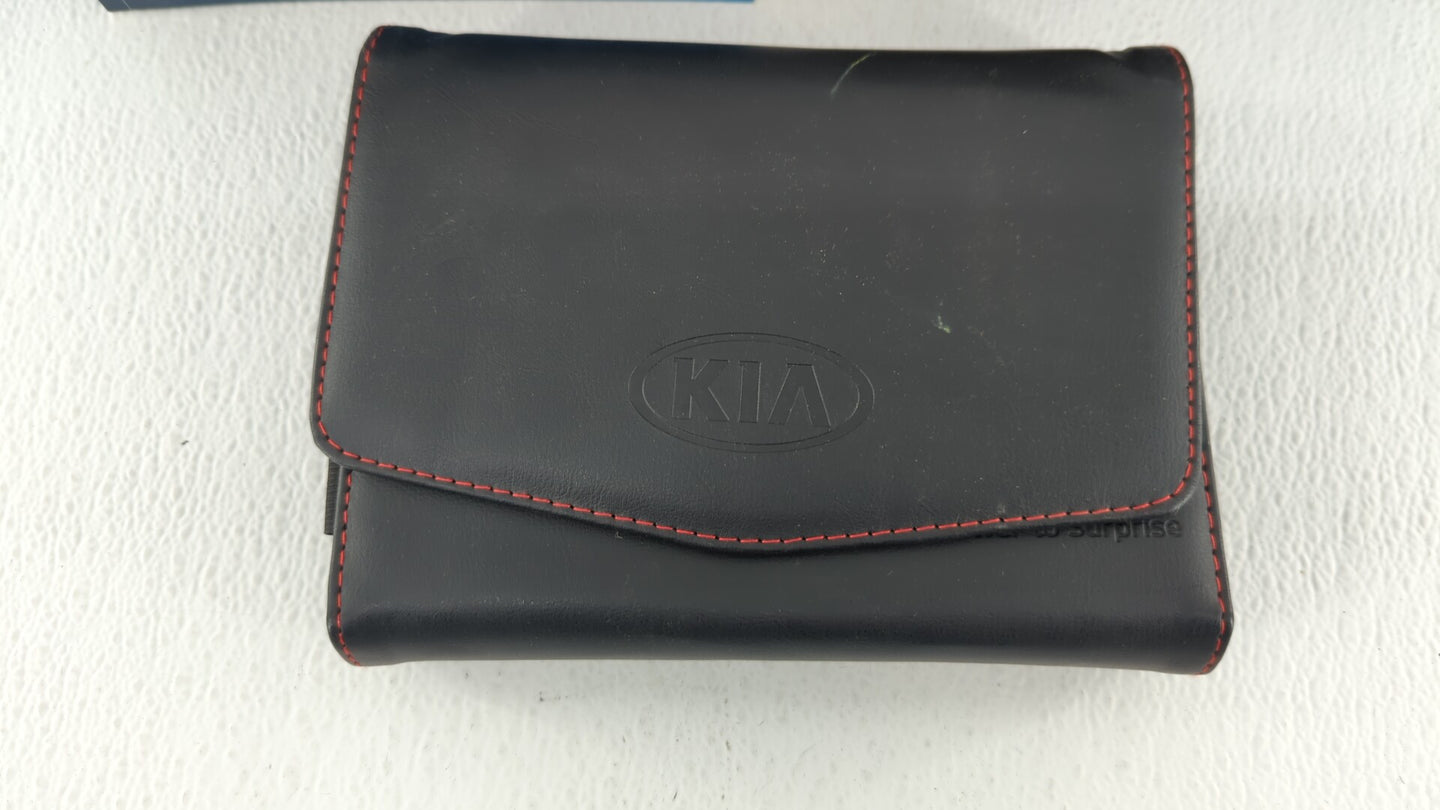 2014 Kia Optima Owners Manual Book Guide OEM Used Auto Parts - Oemusedautoparts1.com